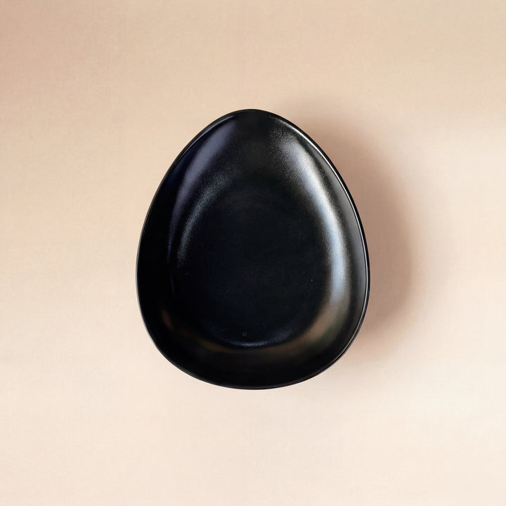 11"x9" Triangular Platter ( Noir )