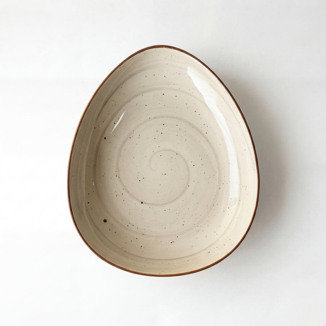 Triangular Platter 11"x9" ( Ash )