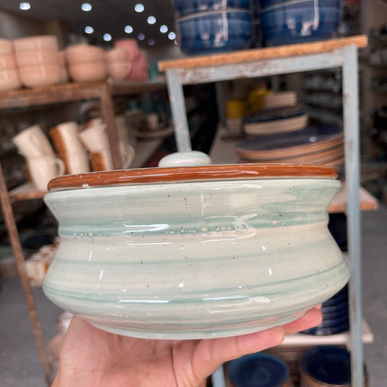 Leftover 8 inch Handi ( Teal Colorline )