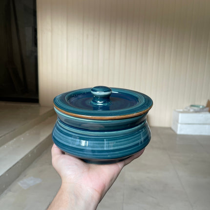 Leftover 6.5 inch Handi ( Peacock green colorline )