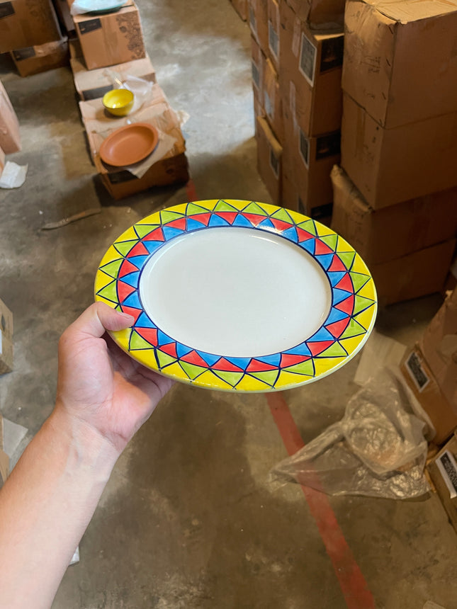 Leftover 10 inch Flat Plate ( Truck Art )