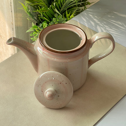 RK Tea Pot ( Pink Colorline ) ( 1000 ml )