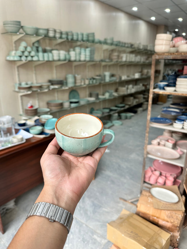 Leftover SS Cup ( Teal Colorline )