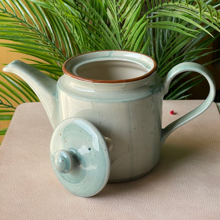 RK Tea Pot ( Teal Colorline ) ( 1000 ml )