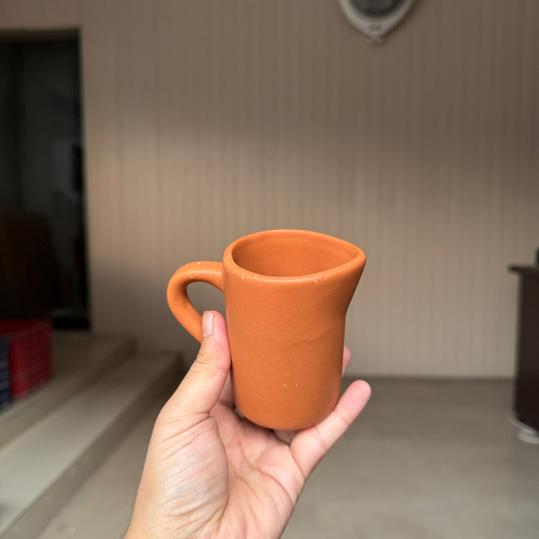 Leftover mini jug ( Terracotta matte ) ( 150 ml )