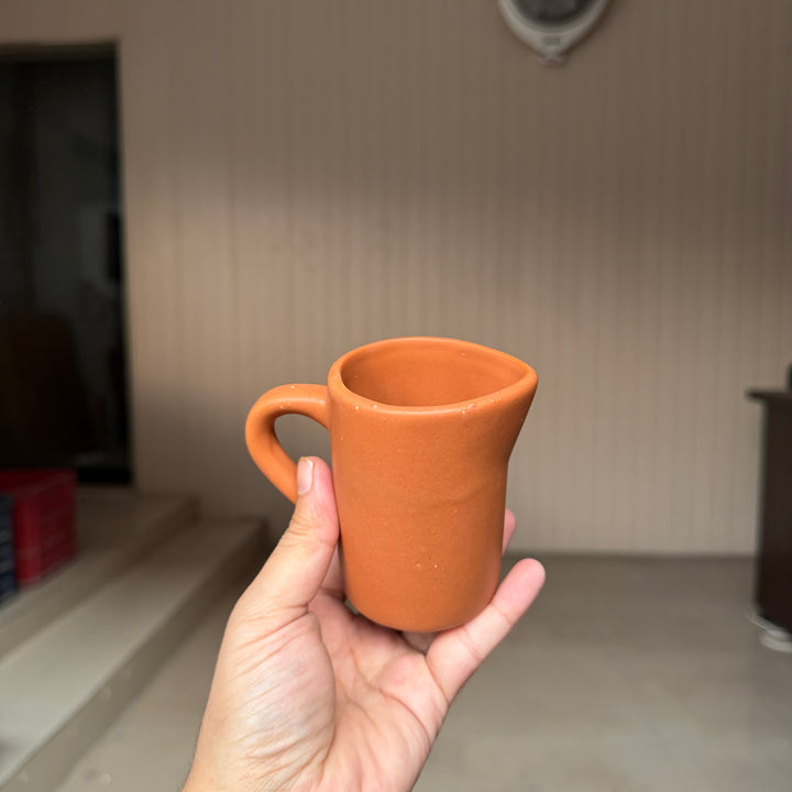 Leftover mini jug ( Terracotta matte ) ( 150 ml )