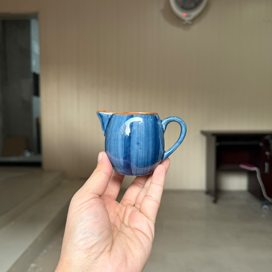 Leftover Medium Creamer ( Indigo )