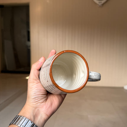 Leftover S10 Irregular Mug ( Grey Colorline ) ( 350 ml ) ( 1 Mug )