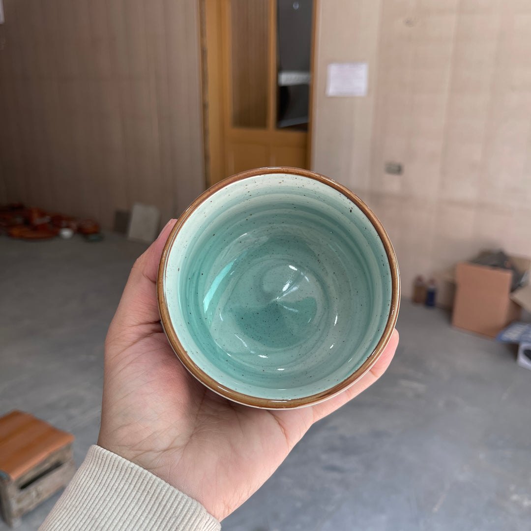 Leftover 4 inch soup Bowl ( Breeze )