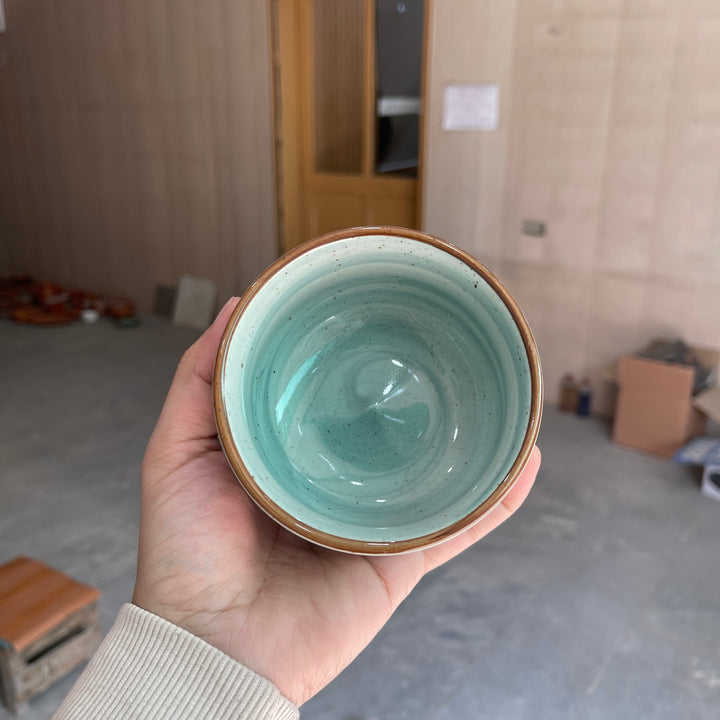Leftover 4 inch soup Bowl ( Breeze )