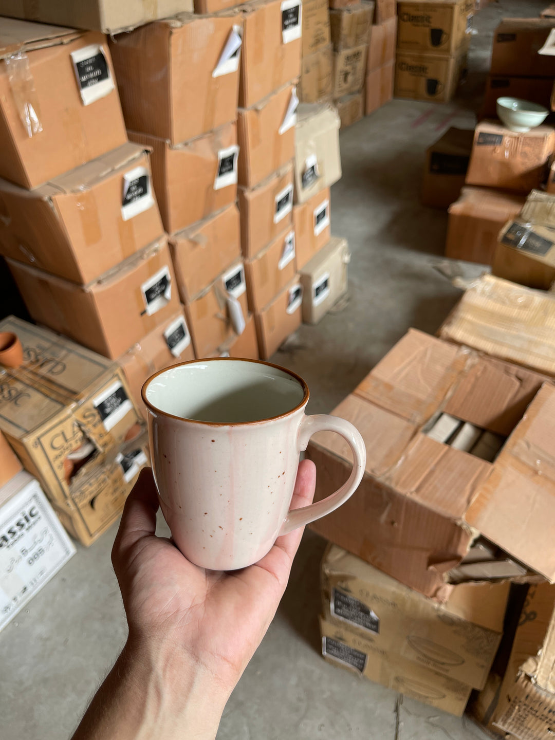 Leftover 005 Mug ( Rosewater ) ( 350 ml )