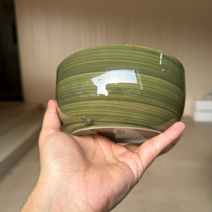 Leftover 6 inch Noodle Bowl ( Dark Green Colorline )