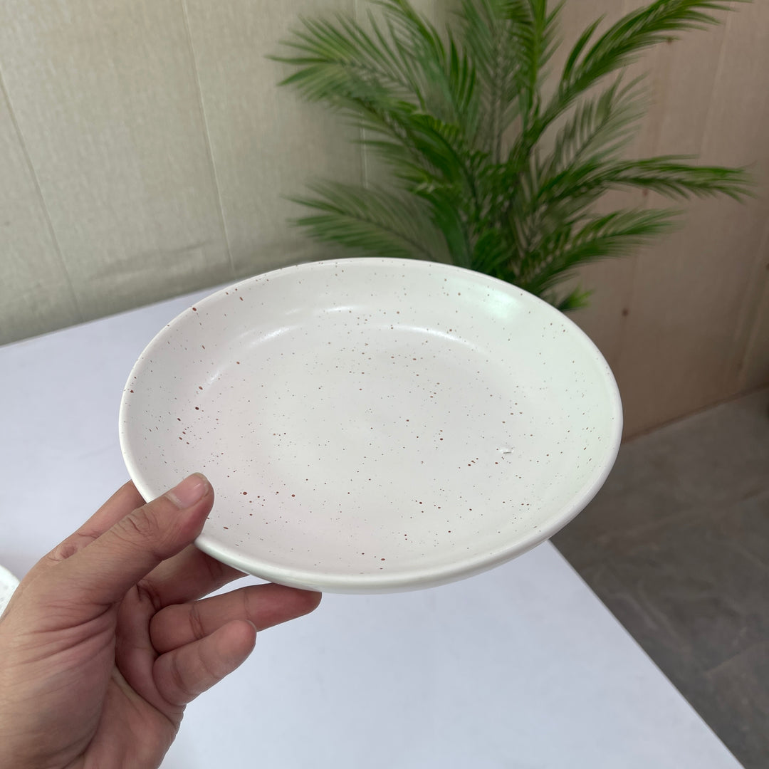 Leftover 8.5 inch Entree Bowl ( Snow Cocoa )