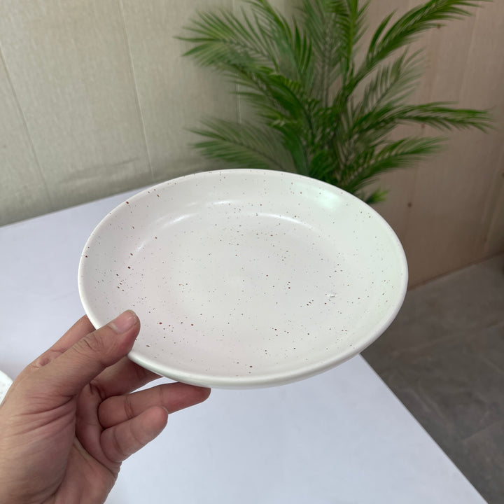 Leftover 8.5 inch Entree Bowl ( Snow Cocoa )