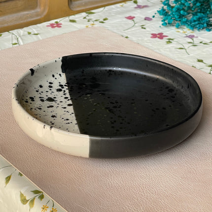 8 inch Deep Classic Plate ( Eclipse )