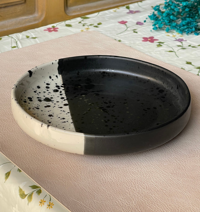 8 inch Deep Classic Plate ( Eclipse )