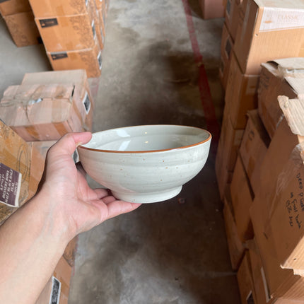 Leftover 7" Round Bowl ( Grey Colorline )
