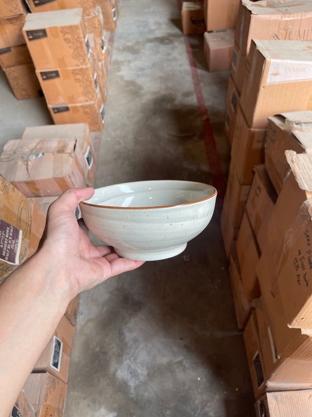 Leftover 7" Round Bowl ( Grey Colorline )