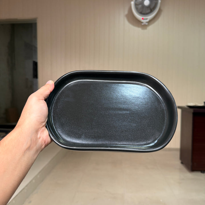 Leftover JP Platter Medium 10"x7" ( Noir )