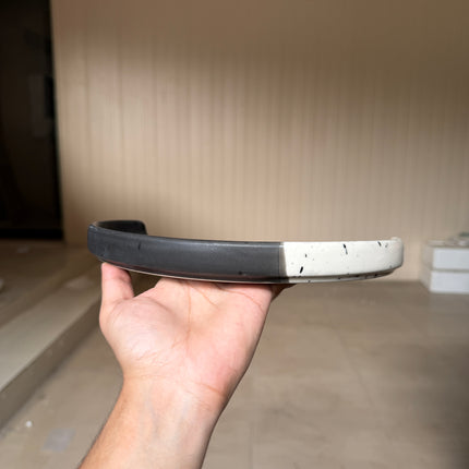 Leftover 10 inch Half Classic Plate ( Eclipse )