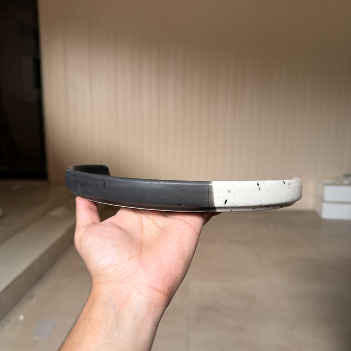Leftover 10 inch Half Classic Plate ( Eclipse )