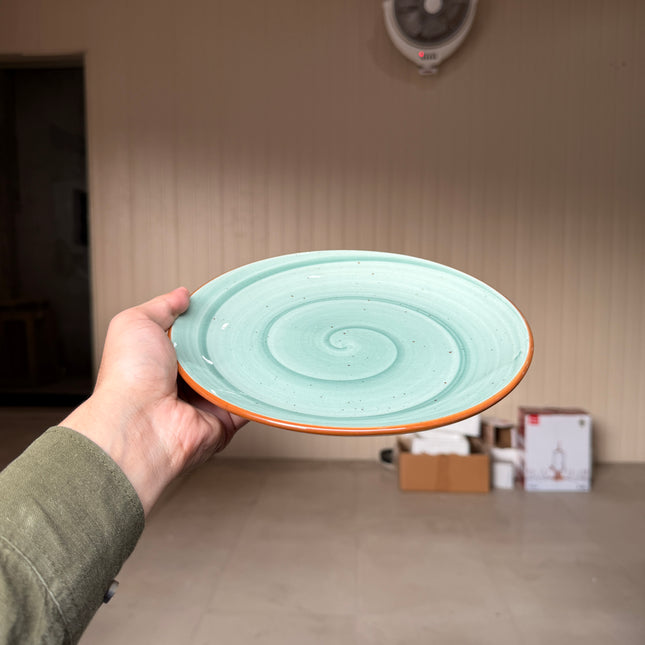 Leftover 8.5 inch Rimless Plate ( Breeze ]