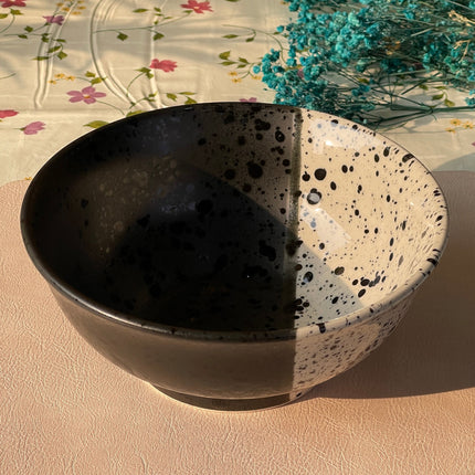 8 inch Round Bowl ( Eclipse )