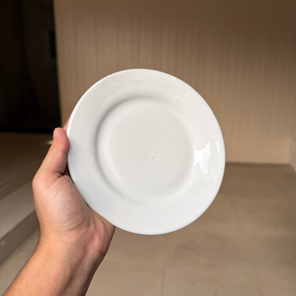 Leftover 7 inch flat plate ( Glossy White )