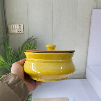 Leftover 6.5 inch Handi ( Yellow Colorline )