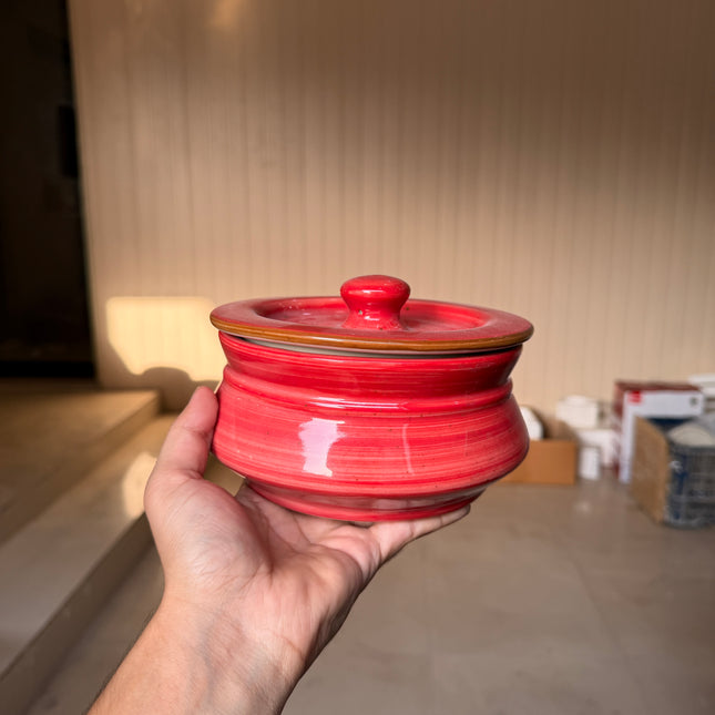 Leftover 6.5 inch Handi ( Red Colorline )