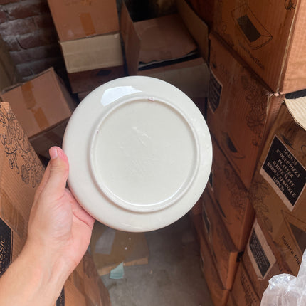 Leftover 8 inch Lite Classic Plate ( Grey Colorline )