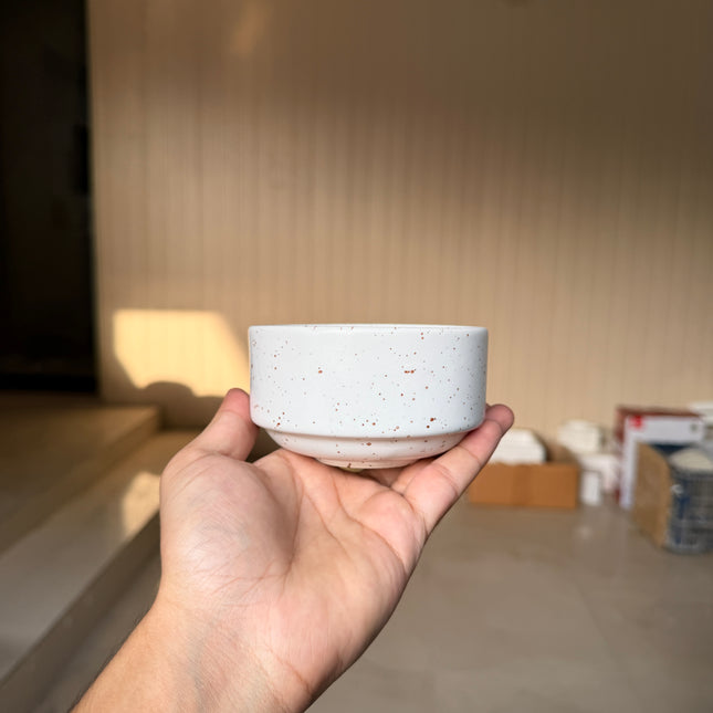 Leftover 4 inch soup Bowl ( Snow Cocoa )
