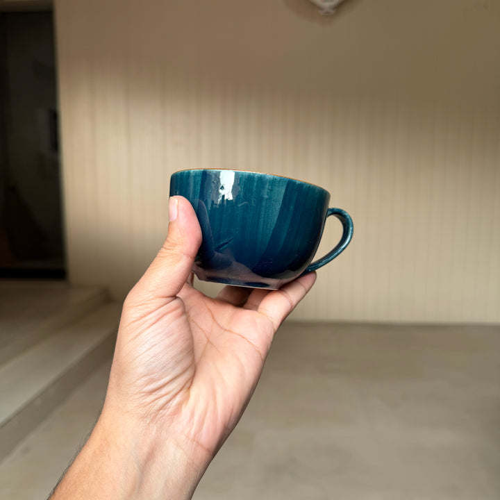 Leftover WM Cup ( Peacock Green Colorline ) ( 220 ml )
