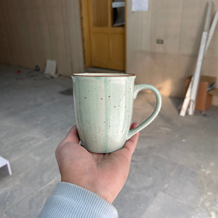 Leftover 005 Mug ( Teal Colorline ) ( 350 ml )