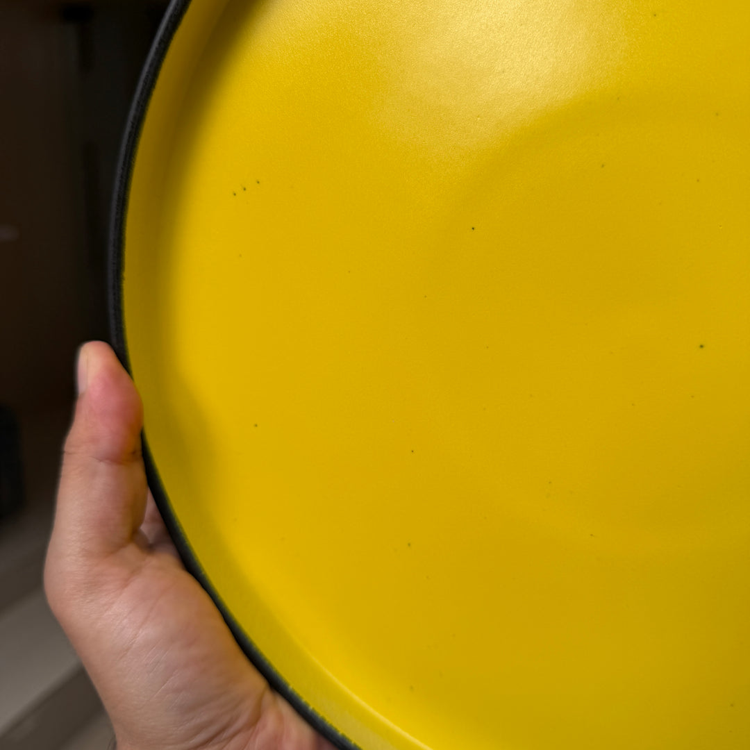 leftover 10 inch classic plate ( Midnight Sun )