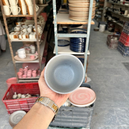 Leftover 4.5 inch NV Bowl ( Grey Matt )