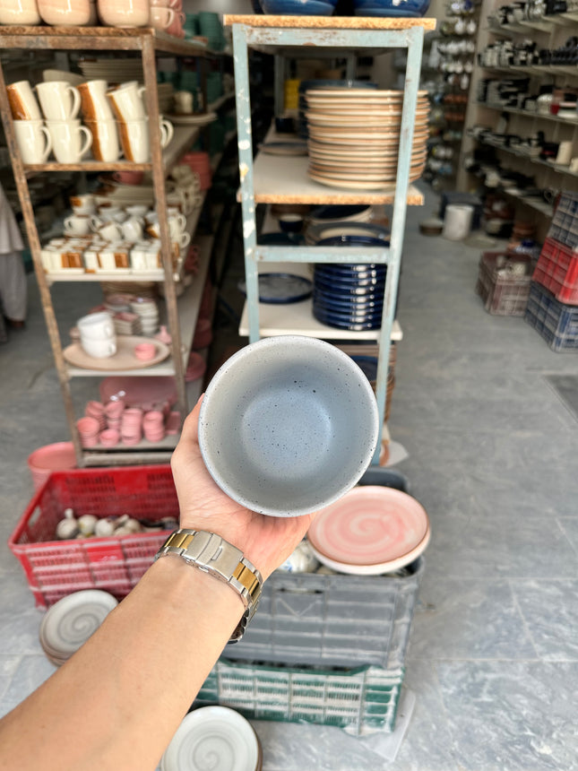 Leftover 4.5 inch NV Bowl ( Grey Matt )
