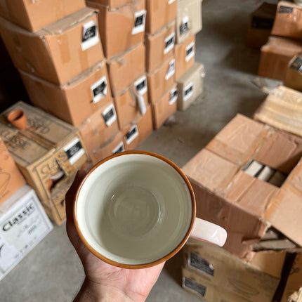 Leftover 005 Mug ( Pink Colorline ) ( 350 ml )