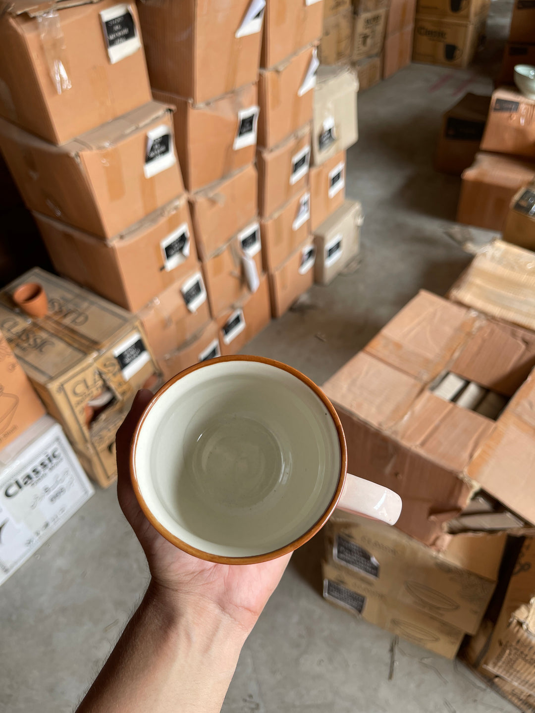 Leftover 005 Mug ( Rosewater ) ( 350 ml )