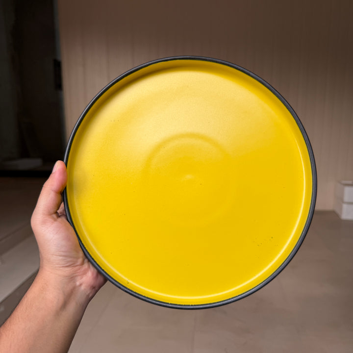 leftover 10 inch classic plate ( Midnight Sun )