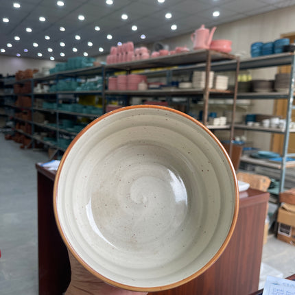 Leftover 6 inch Noodle Bowl ( Grey Colorline )