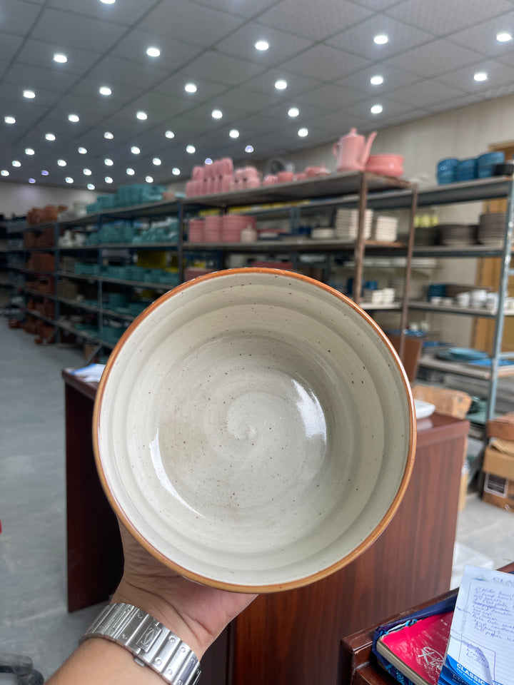 Leftover 6 inch Noodle Bowl ( Ash )
