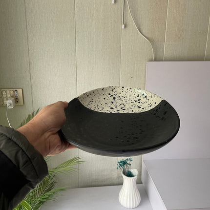Leftover 11"x9" Triangular Platter ( Eclipse )
