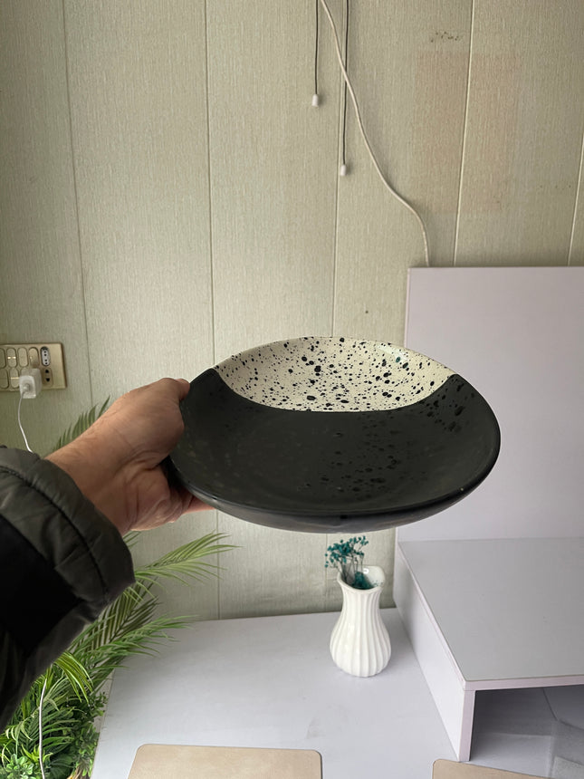 Leftover 11"x9" Triangular Platter ( Eclipse )