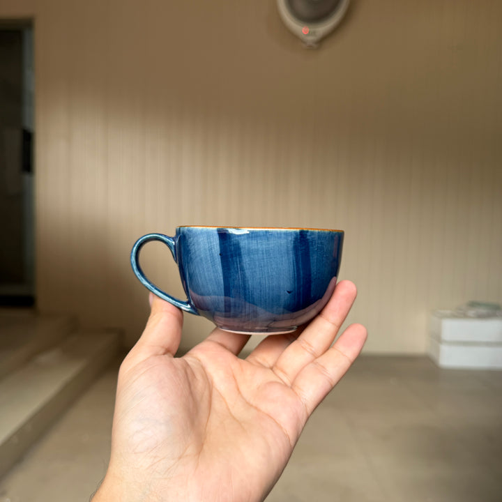 Leftover WM Cup ( Indigo ) ( 220 ml )