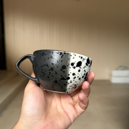 Leftover D Handle Coffee Cup Large ( Eclipse ) ( 330 ml )