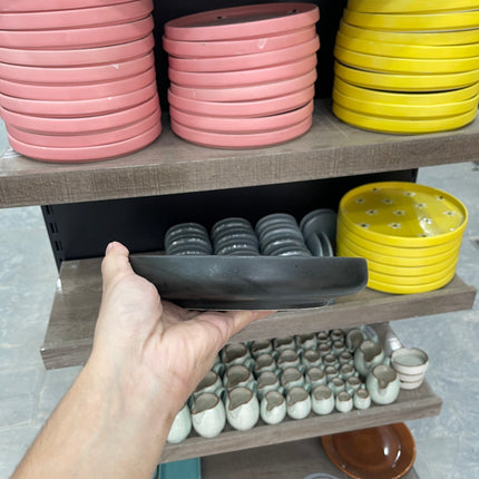 Leftover 8 inch Deep Classic Plate ( Eclipse )