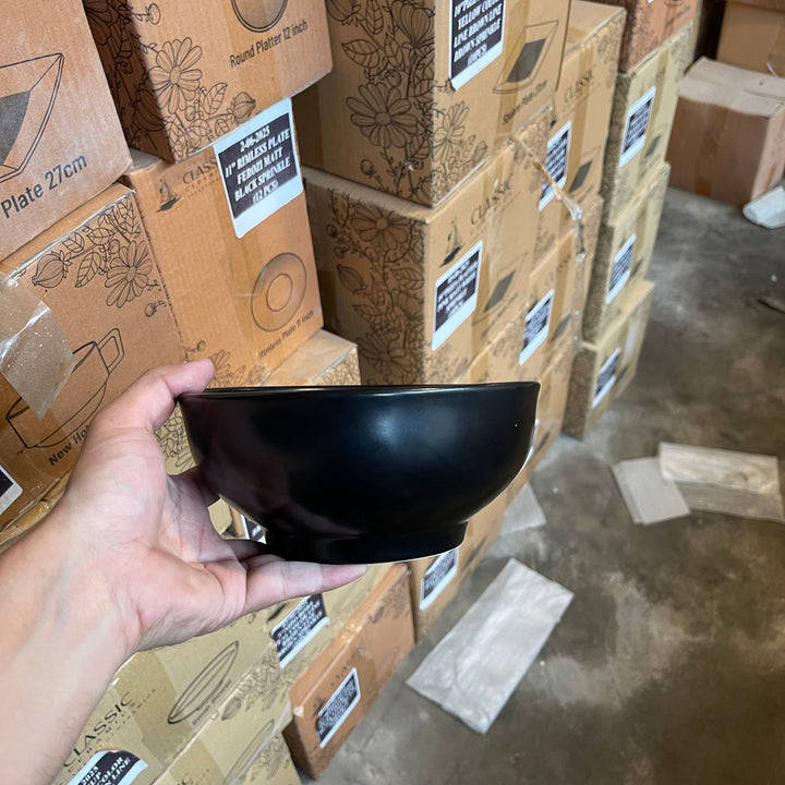 Leftover 7 inch Round Bowl ( Noir )