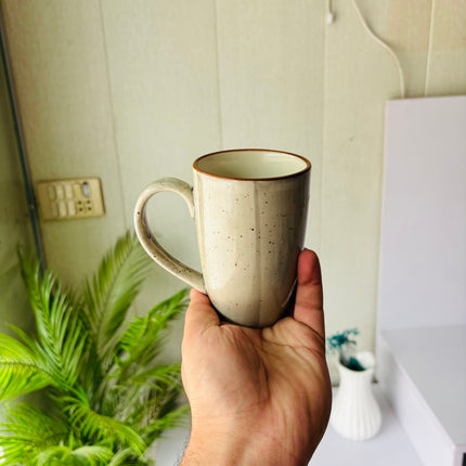 Leftover 009 Mug ( Grey Colorline ) ( 360 ml )