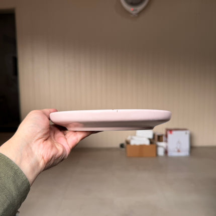 Leftover 8 inch Lite Classic Plate ( Old Rose Matte )